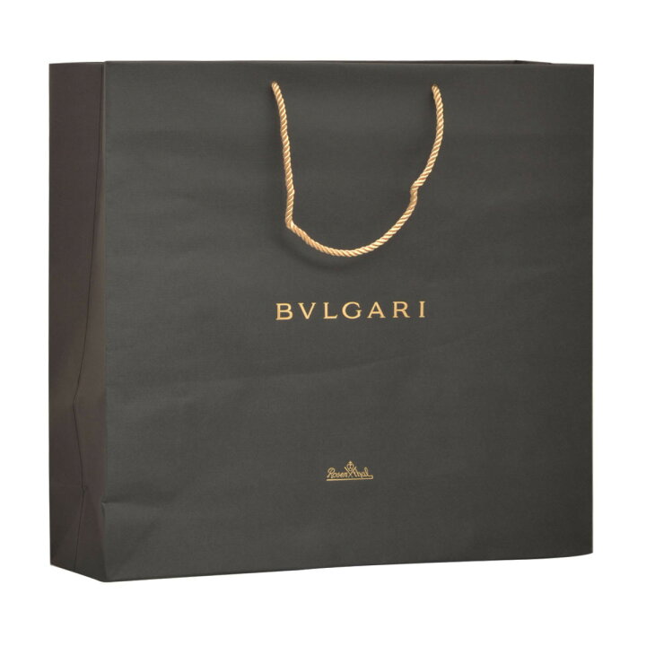 楽天市場】ブルガリ BVLGARI ショップ袋 紙袋 手提げ ブランド 