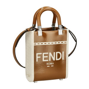�t�F���f�B FENDI �o�b�O 2WAY �n���h�o�b�O �g�[�g�o�b�O ��� �V�����_�[�o�b�O �΂ߊ|���o�b�O 8BS051-0ANT7 F1LG2 �T���V���C�� �V���b�p�[ �X���[�� ���f�B�[�X �I�����W+�x�[�W��