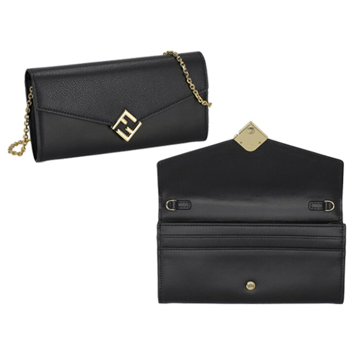 楽天市場】フェンディ FENDI 財布 長財布 小銭入れ付き ショルダー 