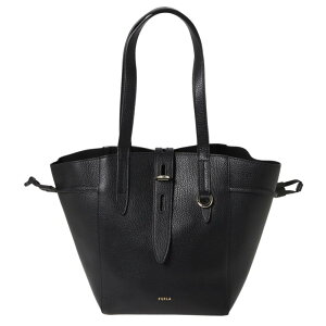 �t���� FURLA �o�b�O �g�[�g�o�b�O �V�����_�[�o�b�O ���|���o�b�O BZT0FUA HSF000 O6000 ���f�B�[�X �u���b�N �{�v ���U�[