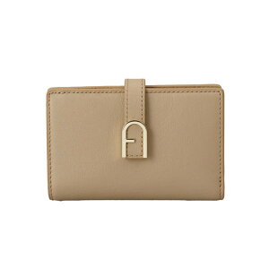 �t���� FURLA ���z ��܂���z �܂肽���ݍ��z WP00401 BX2045 1257S FURLA FLOW M COMPACT WALLET �t���[ GREIGE �x�[�W���n
