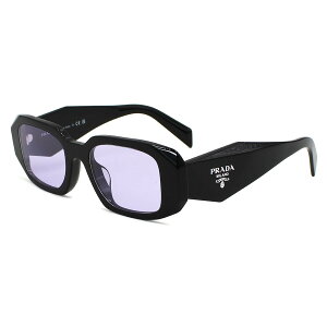 �v���_ PRADA �T���O���X �A�W�A���t�B�b�g UV�J�b�g �A�C�E�F�A �X�N�G�A 0PR 17WSF 16K40J 51 ���f�B�[�X �u���b�N+���@�C�I���b�g