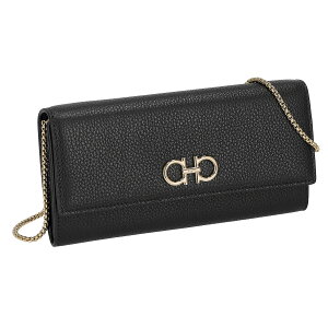 tFK Ferragamo z z tbvz Ԃ Kt 220636 770374 `F[EHbg zV_[ _uK`[j fB[X NERO ubN {v U[