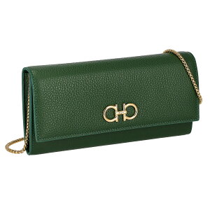 tFK Ferragamo z z tbvz Ԃ Kt 220636 775062 `F[EHbg zV_[ _uK`[j fB[X FOREST GREEN O[ {v U[