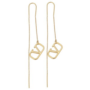 ���@�����e�B�m VALENTINO V���S �V�O�l�`���[ ���^�� �����O �h���b�v �s�A�X �A�N�Z�T���[ VLOGO SIGNATURE EARRINGS 5W2J0D05 MET CS4 apva00018l ���f�B�[�X �S�[���h