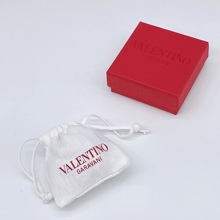 楽天市場】ヴァレンティノ VALENTINO Vロゴ シグネチャー メタル 