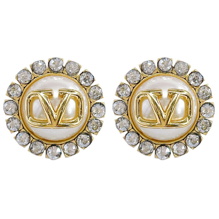 楽天市場】ヴァレンティノ VALENTINO Vロゴ シグネチャー メタル 