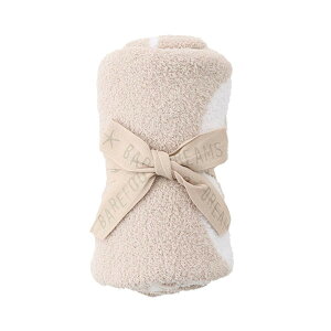 xAtbgh[Y BAREFOOT DREAMS xr[p uPbg  B551 HORSE z[X COZYCHIC SCALLOPED RECEIVING BLANKET R[W[VbN XLbv V[ uPbg STONE/WHITE x[Wn