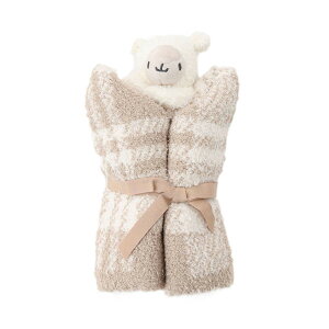 xAtbgh[Y BAREFOOT DREAMS xr[p uPbg Ђ| BDBCC21562 CREAM/TAN N[ ^ COZYCHIC PLAID LAMB DREAM BUDDIE R[W[VbN x[W+zCgn