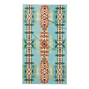 �y���h���g�� PENDLETON �X�p�^�I�� �o�X�^�I�� �I�[�o�[�T�C�Y �W���K�[�h �u�����P�b�g ���O �C���e���A �A�E�g�h�A �v�[�� XB233 Aqua ���f�B�[�X �����Y ���j�Z�b�N�X �u���[+�}���`