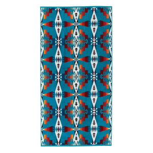 �y���h���g�� PENDLETON �X�p�^�I�� �o�X�^�I�� �I�[�o�[�T�C�Y �W���K�[�h �u�����P�b�g ���O �C���e���A �A�E�g�h�A �v�[�� XB233 Turquoise ���f�B�[�X �����Y ���j�Z�b�N�X �u���[+�}���`