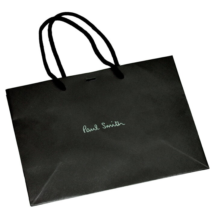 楽天市場 ポールスミス Paul Smith ショップ袋 ショッパー Sサイズ1枚 Aセット ブラック 黒 ショップ袋 手持ちつきショップ袋 ラッピング ブランド 通販 活用 かわいい 使い道 紙袋 リメイク 収納 ポーチ 再利用 封筒 リメイクバッグ アイデア Diy 意味 代 30代 40代