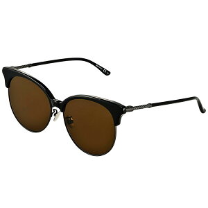 �{�b�e�K���F�l�^ BOTTEGA VENETA �T���O���X BV0133SA 001 ASI SUN LDY �����Y ���f�B�[�X ���j�Z�b�N�X �u���b�N �u���E���n