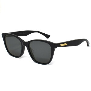 �{�b�e�K���F�l�^ BOTTEGA VENETA �T���O���X �A�W�A���t�B�b�g BV1151SA 001 �X�N�G�A�^ �����Y ���f�B�[�X �u���b�N+�O���[