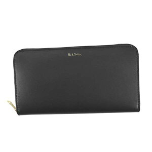 �|�[�� �X�~�X Paul Smith ���E���h�t�@�X�i�[�����z M1A4778 79 �u���b�N MEN WALLET LG ZIP INTMUL