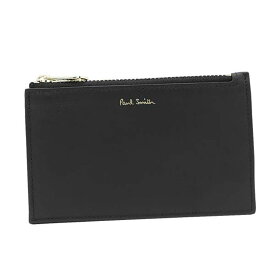 ポール スミス Paul Smith コインケース カード入れ付き M1A6136 78 ブラック ZIP POUCH 小銭入れ