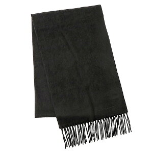 |[X~X PAUL SMITH }t[ M1A 122D AS09B 79 CASHMERE SCARF JV~A |Cg S Y XJ[t BLACK ubN