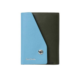 【楽天スーパーSALE対象商品】ポールスミス Paul Smith カードケース 名刺入れ M1A7447 KDECOR 30 MEN WALLET SLIM TRIFOLD マルチカラー