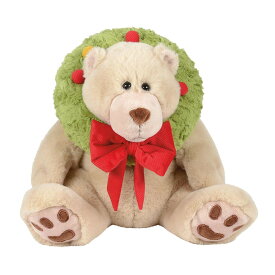 ボイズ BOYDS ババ・ジングルポーズ ベア 玩具 おもちゃ 人形 6017996 クマ 音の出るおもちゃ ＜クリスマス＞