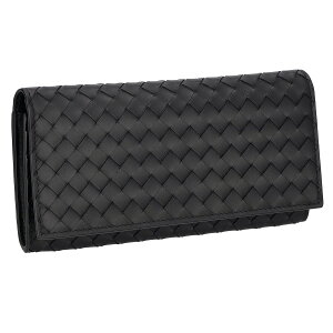 ボッテガ・ヴェネタ(BOTTEGA VENETA) レザー メンズ長財布 | 通販 