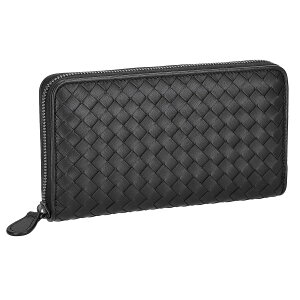 ボッテガ・ヴェネタ(BOTTEGA VENETA) ラウンドファスナー 小銭入れ  
