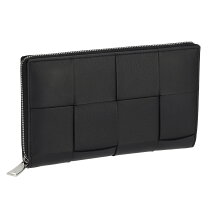 楽天市場】bottega veneta イントレチャート ラウンドファスナー長財布  