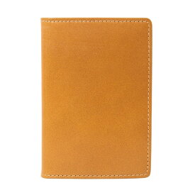ホワイトハウスコックス Whitehouse Cox カードケース 名刺入れ S7412 NEWTON メンズ ライトブラウン 革 レザー ブライドルレザー