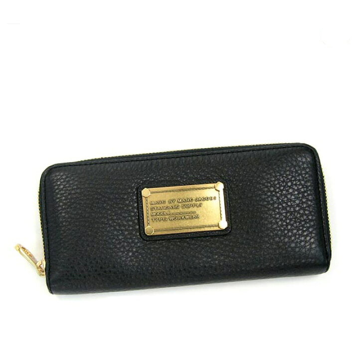 楽天市場 Marc By Marc Jacobs マークバイマークジェイコブス 財布 長財布 ラウンドファスナー長財布 レディース メンズ ブラック Salada Bowl おしゃれブランド通販