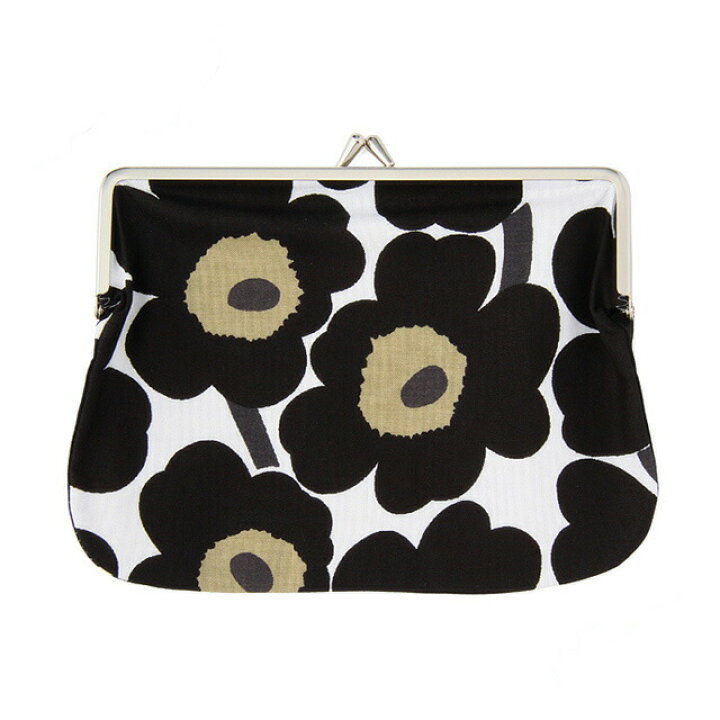 楽天市場】マリメッコ ポーチ がま口 ウニッコ marimekko 財布 マルチ 