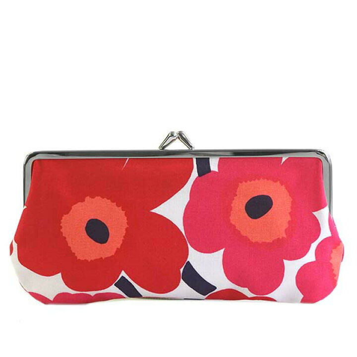楽天市場】マリメッコ marimekko がま口 ポーチ コスメポーチ マルチ 