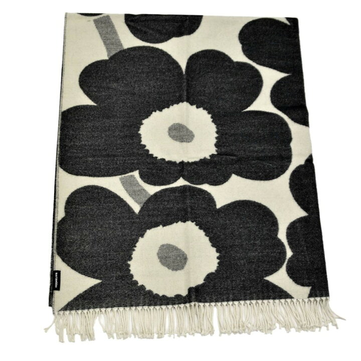 楽天市場】マリメッコ marimekko ブランケット 068994 190 UNIKKO 
