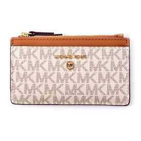 マイケルコース MICHAEL KORS コインケース 小銭入れ カードケース 32F0GT9D5B 149 Vanilla/acrn ホワイト+ブラウン系