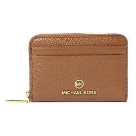 マイケルコース MICHAEL KORS カードケース 名刺入れ コインケース 小銭入れ 34S1GT9Z1L 230 LUGGAGE ブラウン系