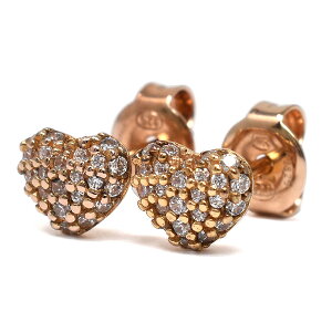 }CPR[X MICHAEL KORS sAX PAVE HEART STUD MKC1119AN791 fB[X sNS[h