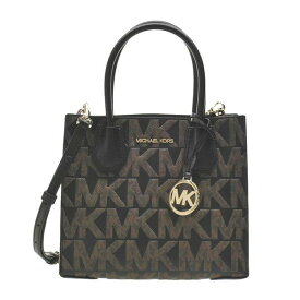 マイケルコース MICHAEL KORS アウトレット バッグ ハンドバッグ ショルダーバッグ 35F1GM9M2B MERCER マーサー MD MESSENGER ミディアム メッセンジャー BROWN/BLK ブラウン+ブラック