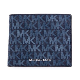 マイケルコース MICHAEL KORS アウトレット 財布 二つ折り財布 折りたたみ財布 36U9LCRF3B ADMRL/PLBLUE ブルー系