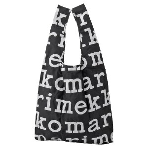 �}�����b�R marimekko �o�b�O �g�[�g�o�b�O �G�R�o�b�O �V���b�s���O�o�b�O �T�u�o�b�O �܂肽���� 048854 910 bbmm00464l SMART BAG �X�}�[�g�o�b�O Marilogo �u���b�N+�z���C�g �k��