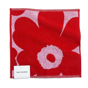 �}�����b�R marimekko �^�I�� �~�j�^�I�� �n���h�^�I�� �n���J�` 071203 331 NEW UNIKKO MINI TOWEL 30×30CM �j���[�E�j�b�R PINK/RED ���b�h�n