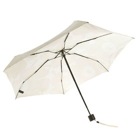 マリメッコ marimekko 折りたたみ傘 傘 雨傘 折り畳み 091154 111 MINI MANUAL UMBRELLA ミニ マニュアル アンブレラ PIENI UNIKKO ホワイト系