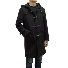 マッキントッシュ MACKINTOSH ダッフルコート アウター コート アパレル MO4990 BLACK メンズ ブラック