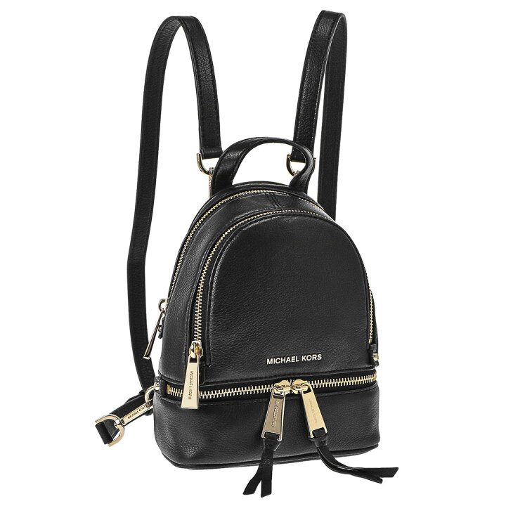 新品】モテバッグ♡MICHAEL KORS ミニバッグパックブラック 【公式通販】