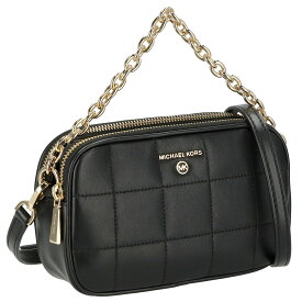 マイケルコース Michael Kors バッグ ハンドバッグ 2WAY ショルダーバッグ 肩掛けバッグ 斜め掛けバッグ 32H1GT9C5L 001 レディース ブラック チェーンバッグ