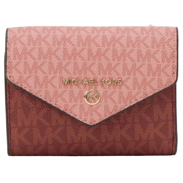 楽天市場】マイケルコース Michael Kors 財布 三つ折り財布 折りたたみ 