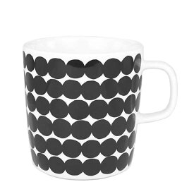 マリメッコ marimekko マグカップ コップ 単品 1個 食器 67497 190 オイヴァ OIVA/RASYMATTO MAG 4DL ホワイト+ブラック