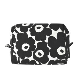 マリメッコ marimekko ポーチ コスメポーチ マルチケース 071295 190 VILJA ヴィルヤ COSMETIC BAG MINI UNIKKO ホワイト+ブラック 北欧