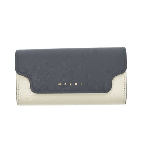 マルニ MARNI キーケース 6連キーケース PCMO0017U1 LV520 Z564N KEY CASE 6 HOOKS レディース ネイビー+ベージュ