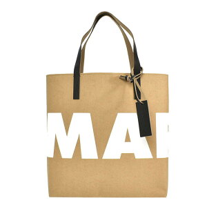 �}���j MARNI �g�[�g�o�b�O SHMPQ10A11 P4908 ZO238 SHOPPING N/S �V���b�s���O�o�b�O �V�����_�[�o�b�O ���f�B�[�X �x�[�W��+�z���C�g