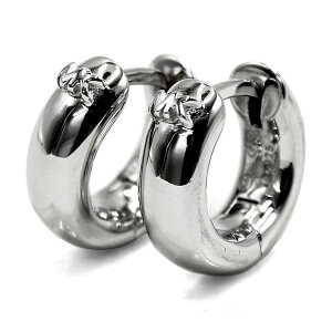 MICHAEL KORS }CPR[X sAX t[vsAX ANZT[ MKC1599AA040 MKS HUGGIE HOOP EARRINGS fB[X Vo[