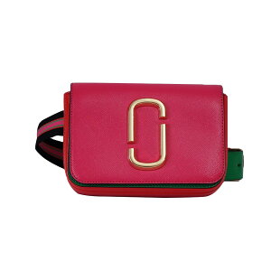 �}�[�N�W�F�C�R�u�X MARC JACOBS �o�b�O 2WAY �{�f�B�o�b�O �x���g�o�b�O �E�G�X�g�o�b�O �`�F�[���V�����_�[ M0014102 952 ���f�B�[�X �s���N�}���`