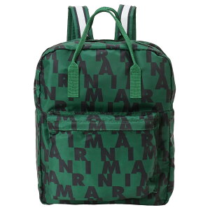 �}���j MARNI �o�b�O �����b�N�T�b�N �o�b�N�p�b�N �f�C�p�b�N M00633 M00RI 0M523 bbmn00100l ALLOVER PATTERNED BACKPACK �L�b�Y �K�[���Y ���f�B�[�X �O���[���n